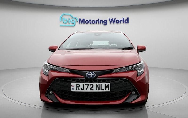 Used Toyota Corolla 122 HP (89 kW) 2022 Estate