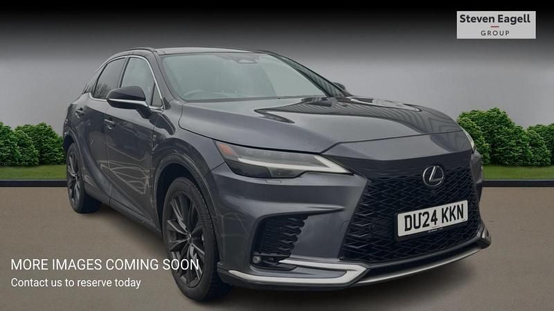 Used Lexus RX350h Sport Design Packet 2024 Grey Estate