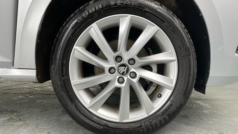 Used Skoda Kamiq SE 95 HP (69 kW) 2025 Silver SUV