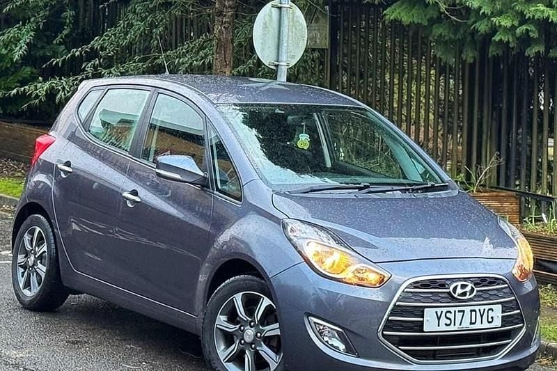 Used Hyundai ix20 SE 2017 Grey Hatchback
