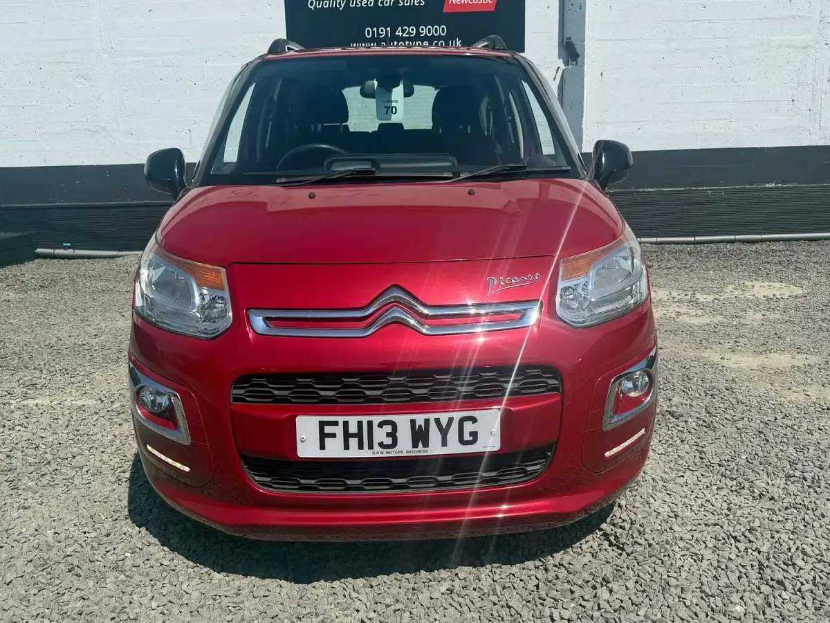 Used Citroën C3 Picasso Exclusive 120 HP (88 kW) 2013 Red MPV
