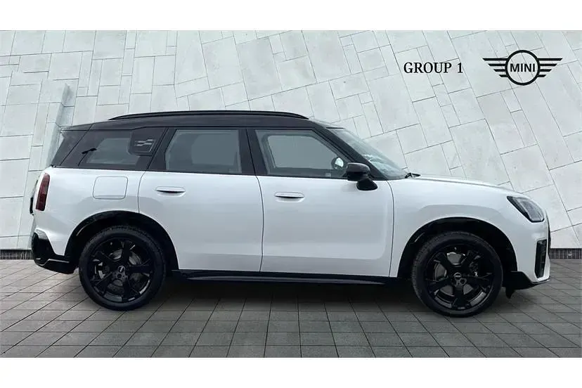 New Mini Countryman Sport 170 HP (125 kW) 2026 White SUV