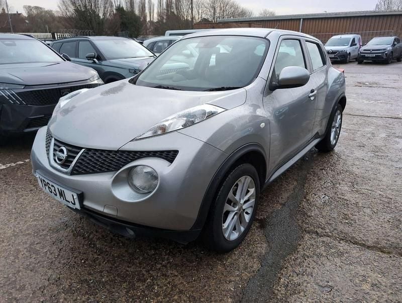 Used Nissan Juke Acenta 2014 Silver SUV