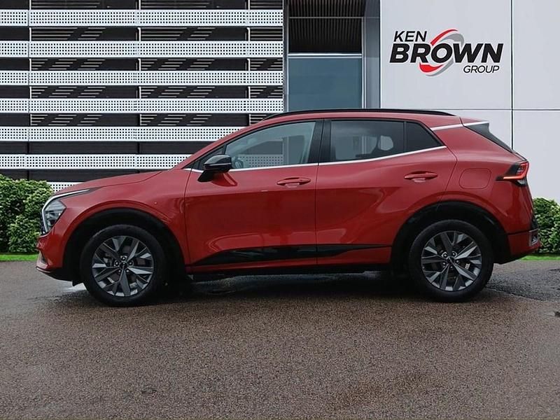 Used Kia Sportage GT-Line S 180 HP (132 kW) 2025 Red SUV