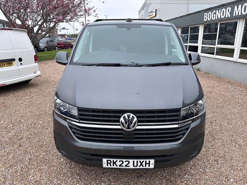 Used VW Transporter Highline 150 HP (110 kW) 2022 Grey Van