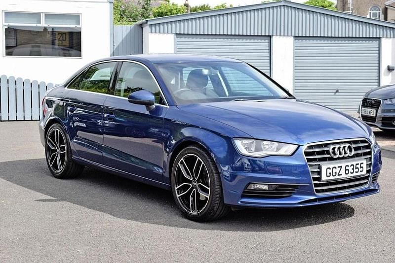 Blue Used 2016 Audi A3 Sport Sedan | £8,995 (Fair price) - Image 1/4