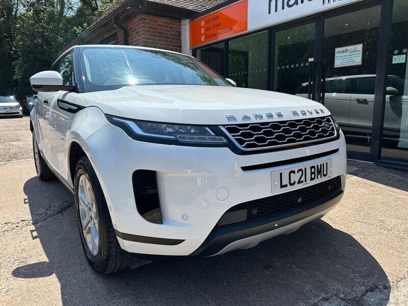 White Used 2021 Land Rover Range Rover evoque S Estate | £20,495 (Good price) - Image 1/4