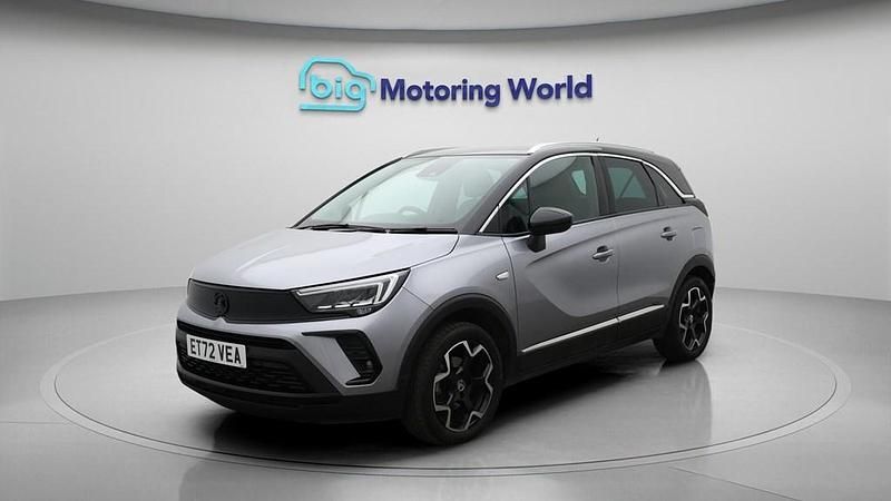 Used Vauxhall Crossland Ultimate 130 HP (95 kW) 2022 Grey SUV