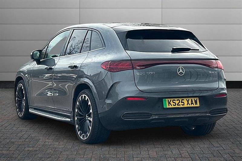 Used Mercedes EQE500 AMG line 300 kW (408 HP) 2025 Grey Estate