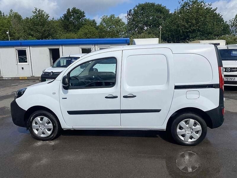 Used Renault Kangoo Business 44 kW (60 HP) 2020 White Van