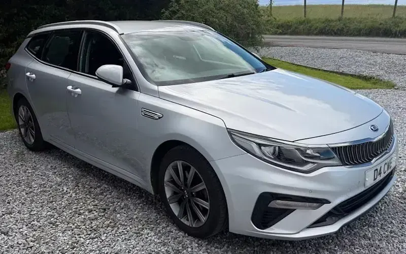 Used Kia Optima 136 HP (100 kW) 2019 Estate