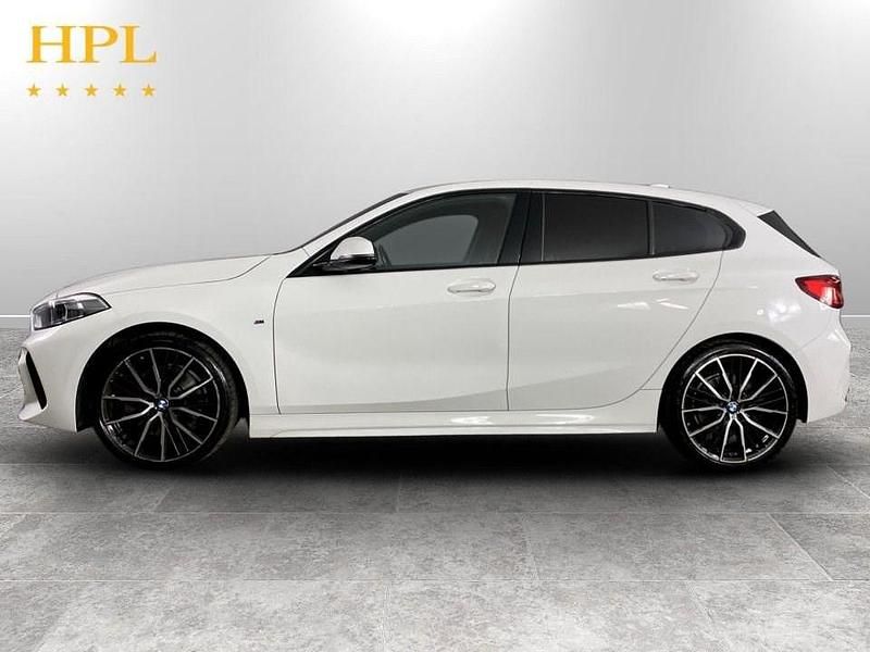 Used BMW 120 M Sport 190 HP (139 kW) 2019 White Hatchback