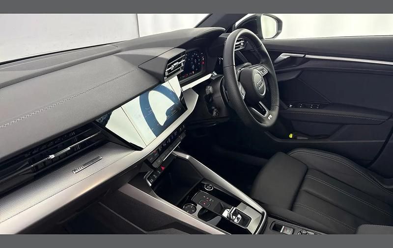 Used Audi A3 S-Line 110 HP (80 kW) 2024 Black Hatchback