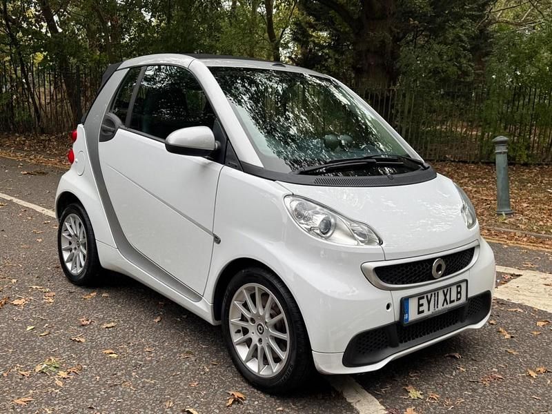 White Used 2011 Smart ForTwo Cabrio Passion Cabriolet | £3,250 (Fair price) - Image 1/4