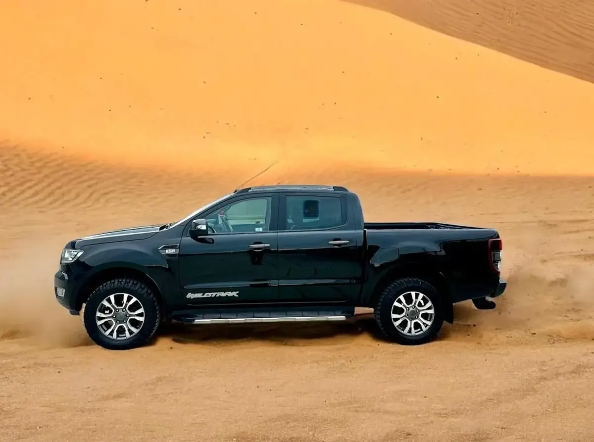 Used Ford Ranger Wildtrack 200 HP (147 kW) 2019 Black Pickup