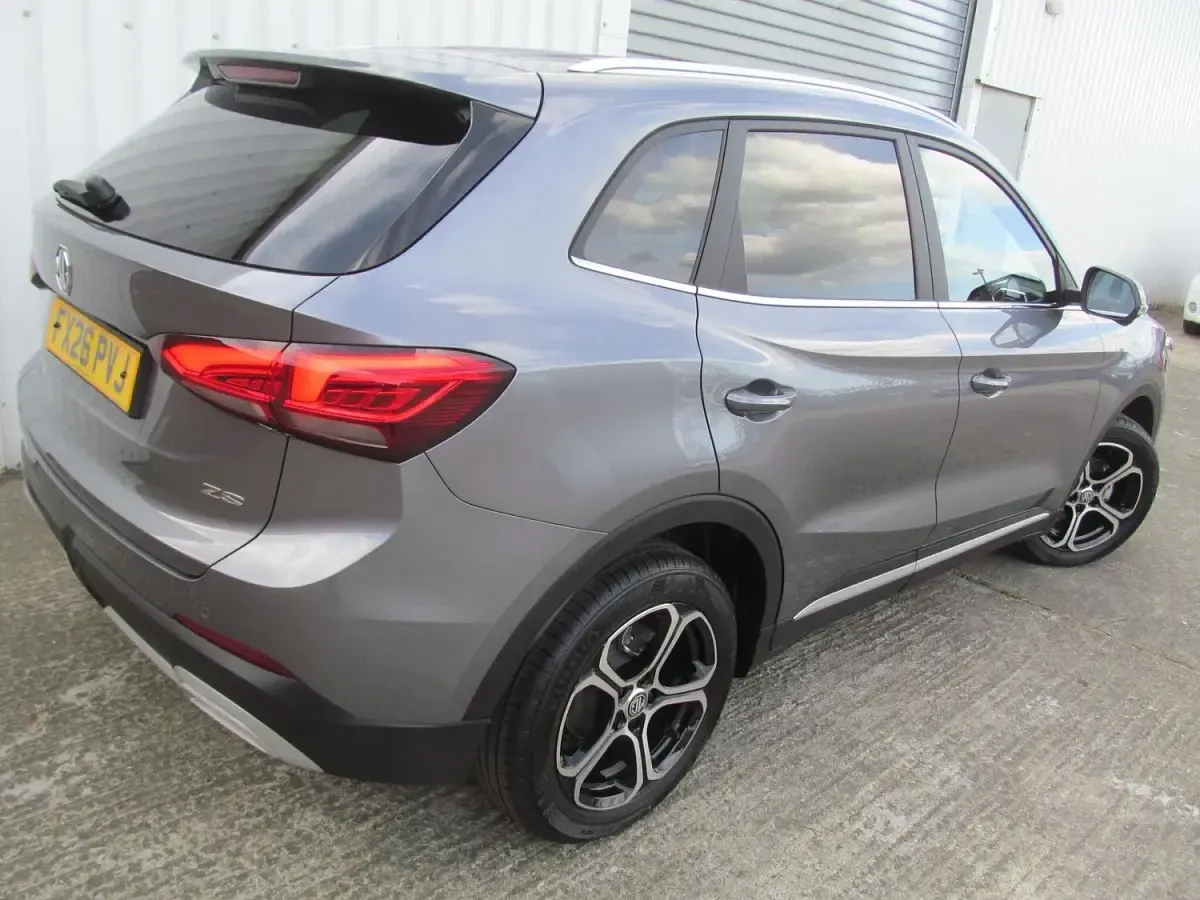 New MG ZS SE 116 HP (85 kW) 2026 Grey SUV