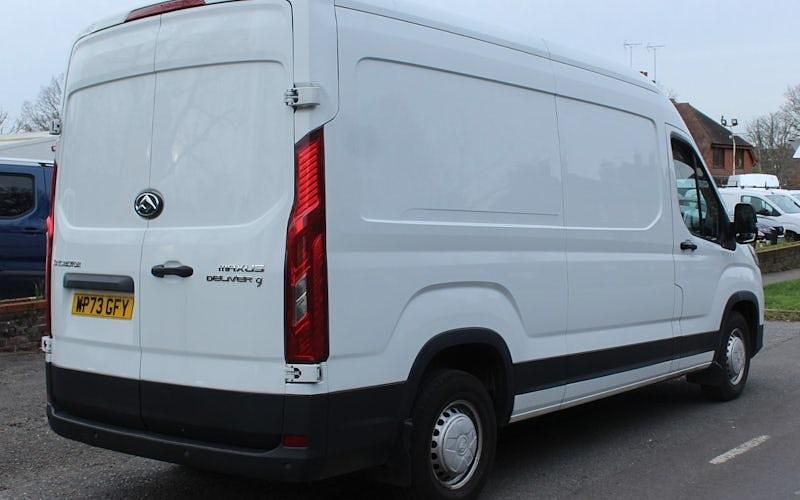 Used Maxus V90 150 HP (110 kW) 2024 Van