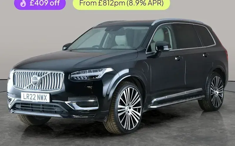 Used Volvo XC90 Inscription 455 HP (334 kW) 2021 SUV