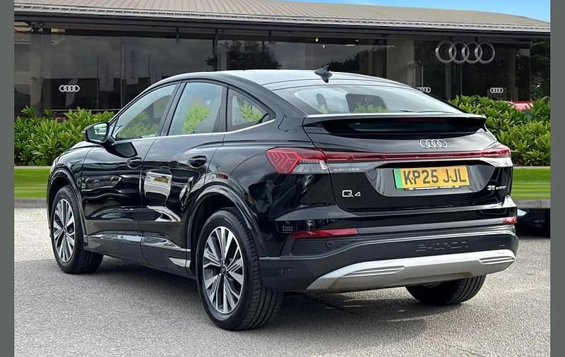 Used Audi Q4 Sportback e-tron Sport 125 kW (170 HP) 2025 Black SUV