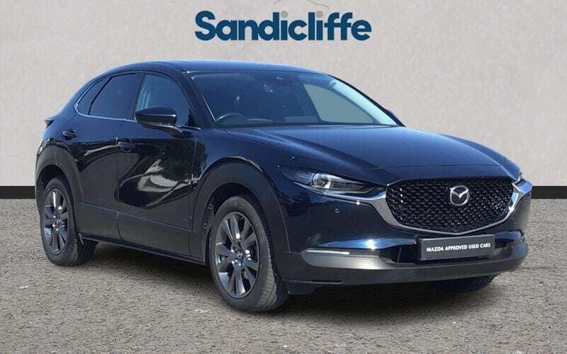 Colour Used 2022 Mazda CX-30 Inclusive SUV | £16,726 (Good price) - Image 1/4