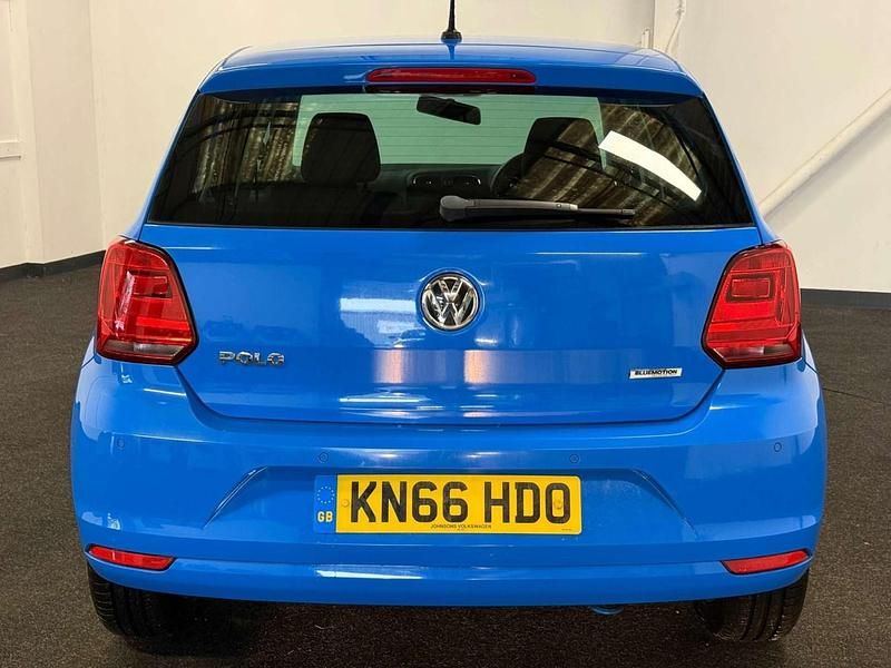 Used VW Polo Match 2016 Blue Hatchback