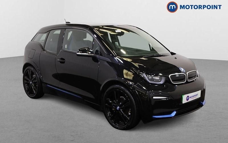 Black Used 2022 BMW i3 Hatchback | £15,699 (Fair price) - Image 1/4