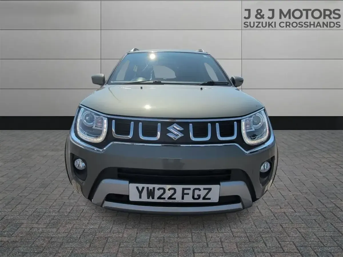 Used Suzuki Ignis SZ-T 83 HP (61 kW) 2022 Green SUV
