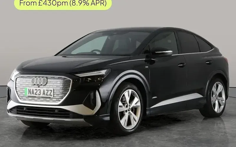 Used Audi Q4 Sportback e-tron S-Line 150 kW (204 HP) 2023 SUV