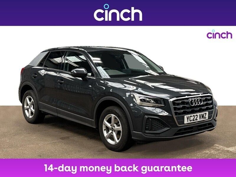 Grey Used 2022 Audi Q2 Black Edition SUV | £15,849 (Good price) - Image 1/3