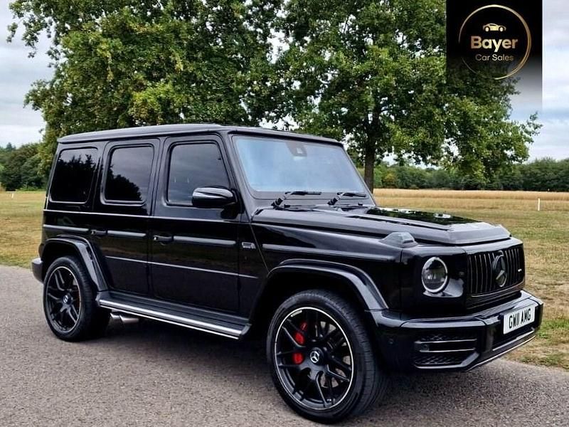 Black Used 2022 Mercedes G63 AMG SUV | £142,950 (Fair price) - Image 1/4