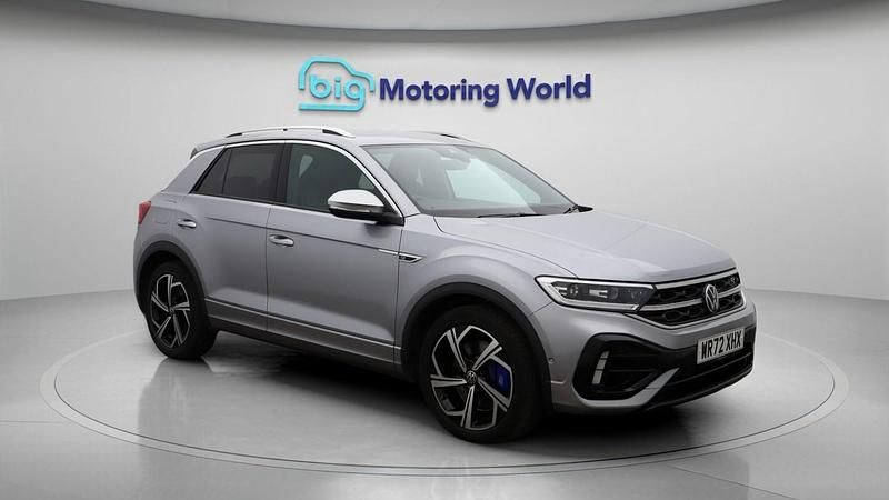 Silver Used 2022 VW T-Roc R SUV | £24,400 (Good price) - Image 1/4