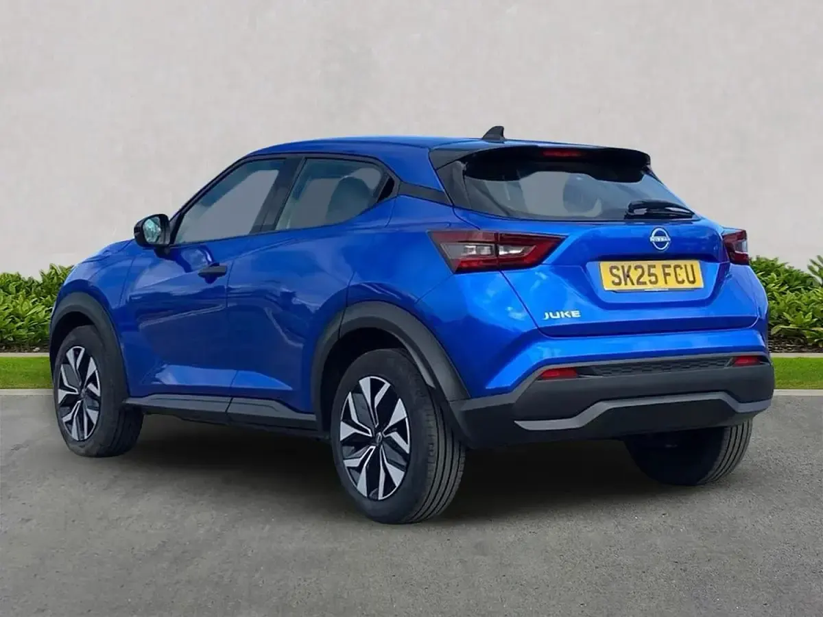 Used Nissan Juke Acenta Premium 114 HP (83 kW) 2025 Blue SUV