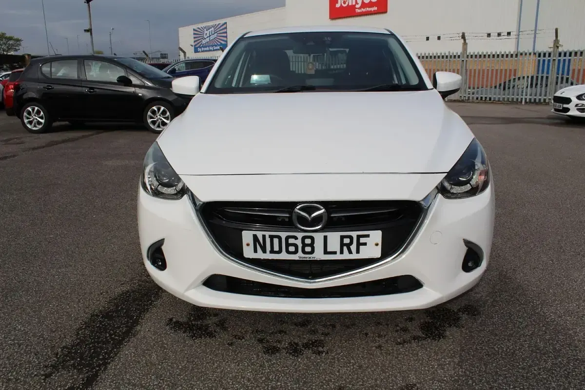 Used Mazda 2 Inclusive 2018 White Hatchback