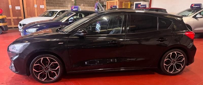 Used Ford Focus ST-Line X 125 HP (91 kW) 2019 Black Hatchback