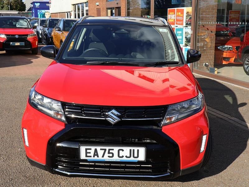 Used Suzuki Vitara 2025 Red SUV