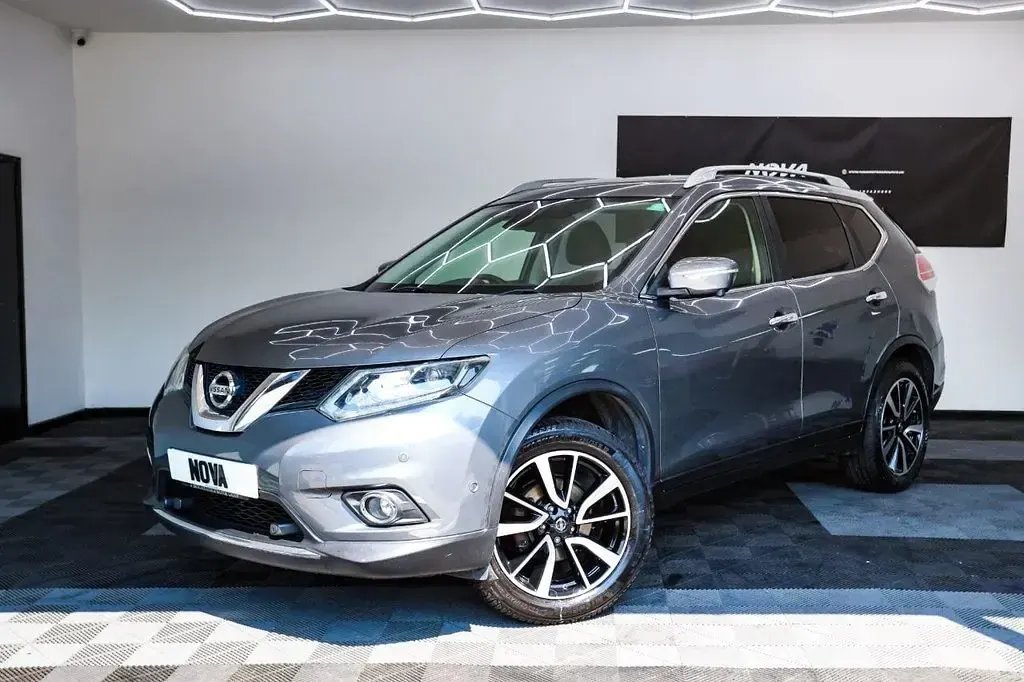 Used Nissan X-Trail S 130 HP (95 kW) 2016 Grey SUV