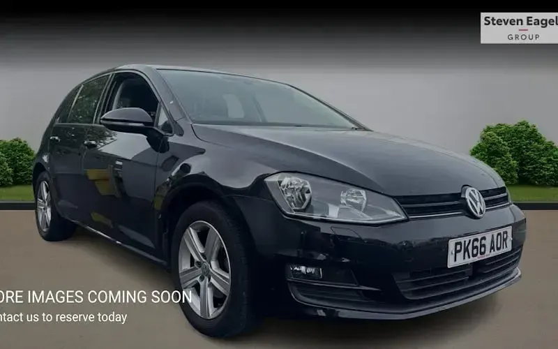 Used VW Golf VII Edition 125 HP (91 kW) 2016 Hatchback
