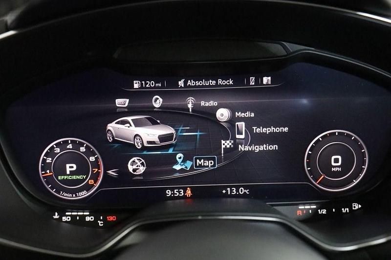 Used Audi TT S-Line 197 HP (144 kW) 2019 Grey Coupe