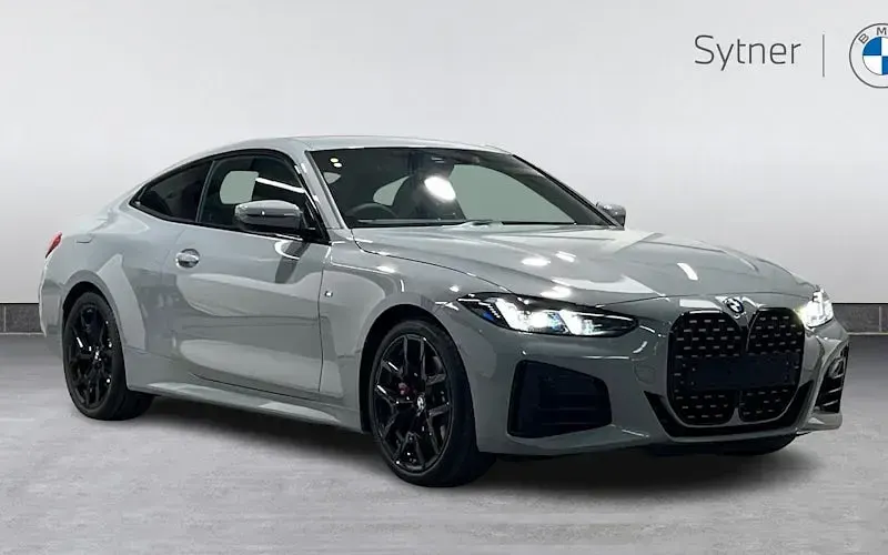 Used BMW 420 M Sport 184 HP (135 kW) 2026 Coupe