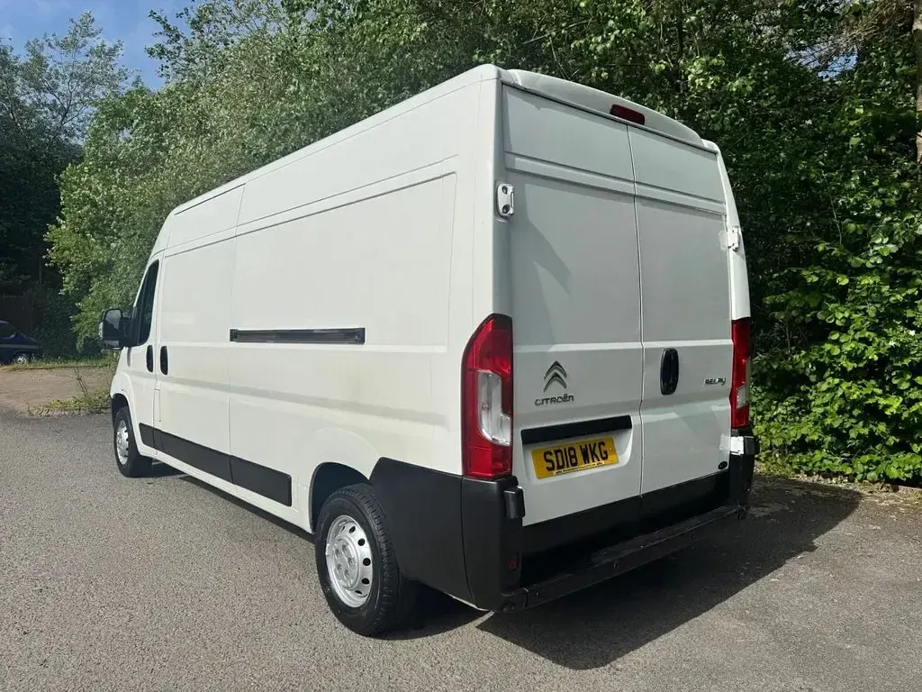 Used Citroën Relay 130 HP (95 kW) 2018 White Van