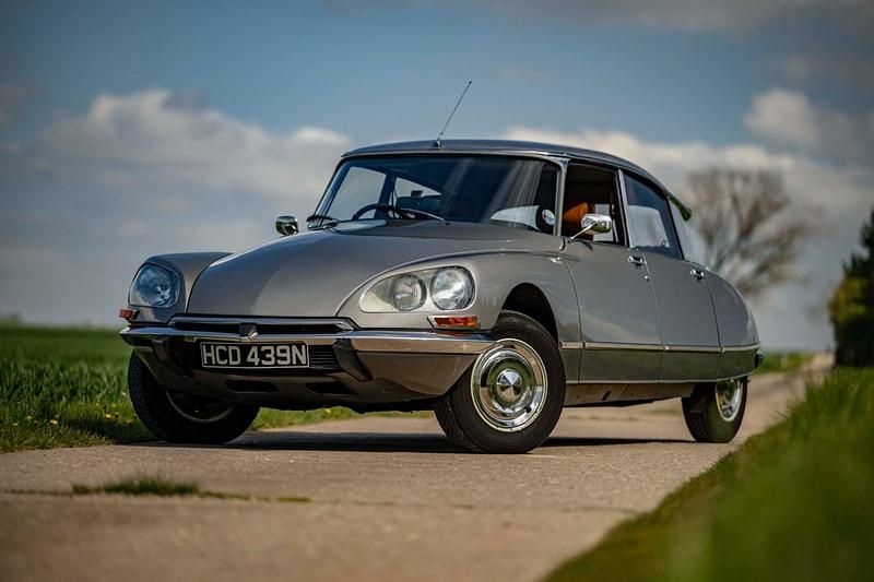 Używany Citroën DS 1975 Szary