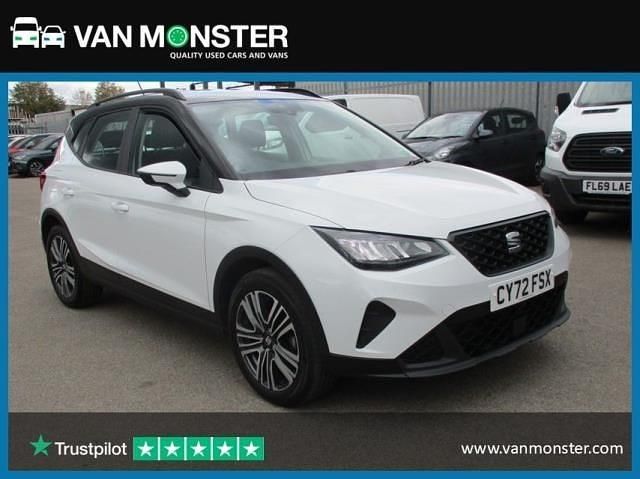 White Used 2023 Seat Arona SE Technology SUV | £13,589 (Good price) - Image 1/4