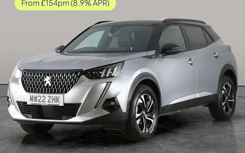 Used Peugeot 2008 GTi 131 HP (96 kW) 2022 SUV