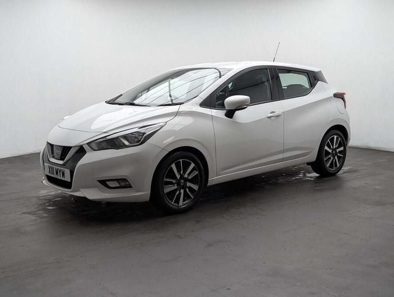 Used Nissan Micra Acenta Limited Edition 90 HP (66 kW) 2018 White Hatchback