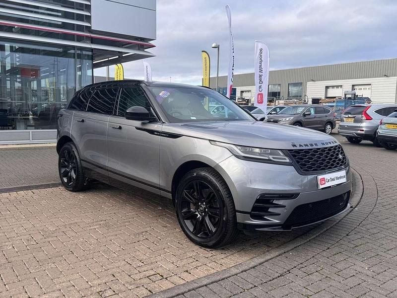 Grey Used 2022 Land Rover Range Rover Velar SUV | £29,499 (Fair price) - Image 1/4