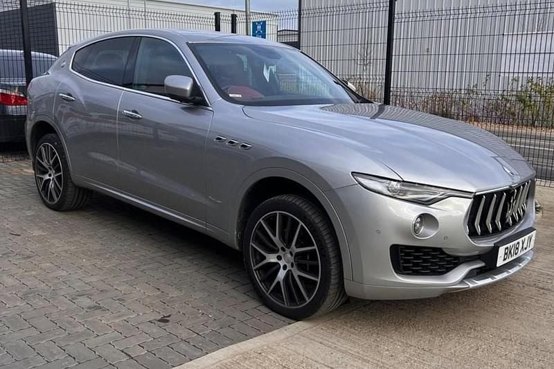 Grey Used 2018 Maserati Levante GranLusso SUV | £21,988 (Fair price) - Image 1/1