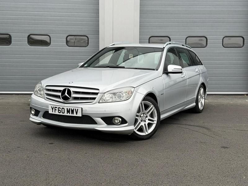 Silver Used 2011 Mercedes C250 Estate | £4,000 (Good price) - Image 1/4