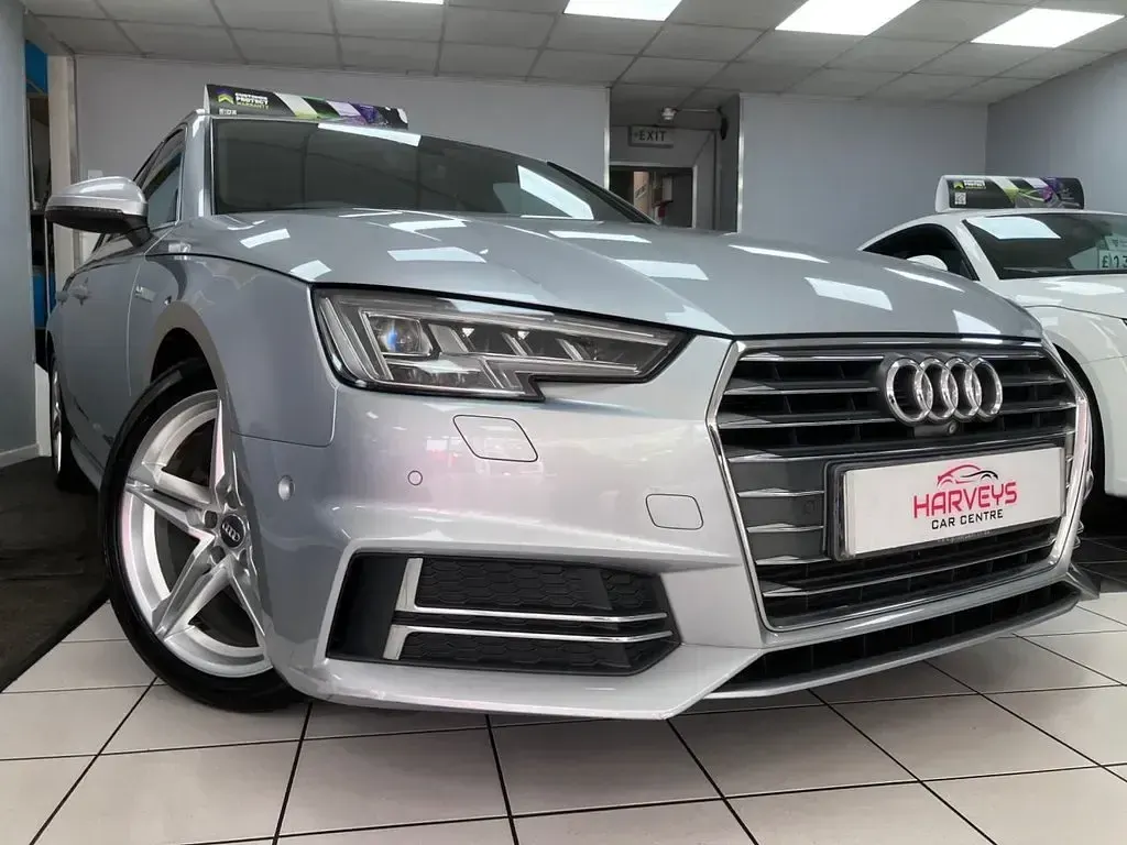 Used Audi A4 S-Line 190 HP (139 kW) 2016 Silver Estate