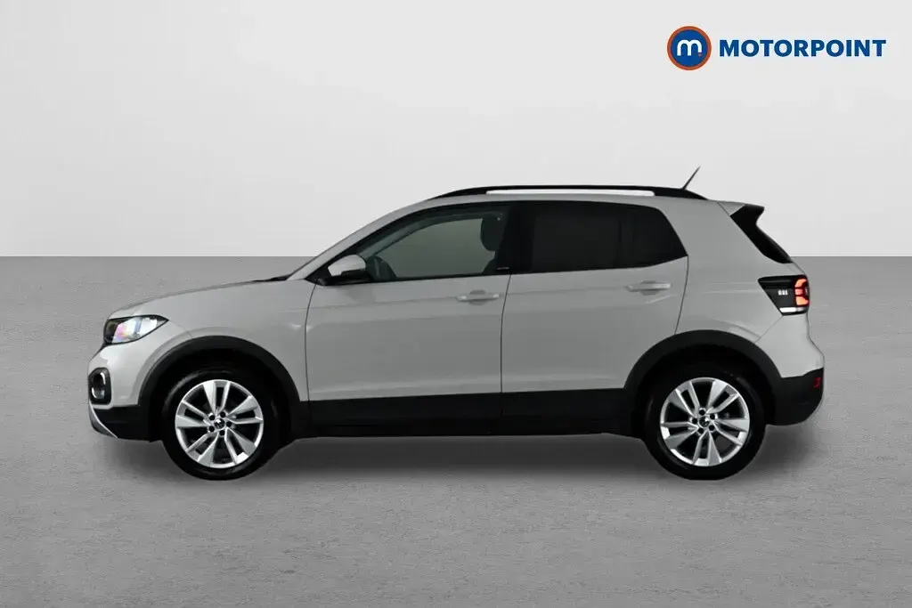 Used VW T-Cross Active 110 HP (80 kW) 2021 Grey SUV