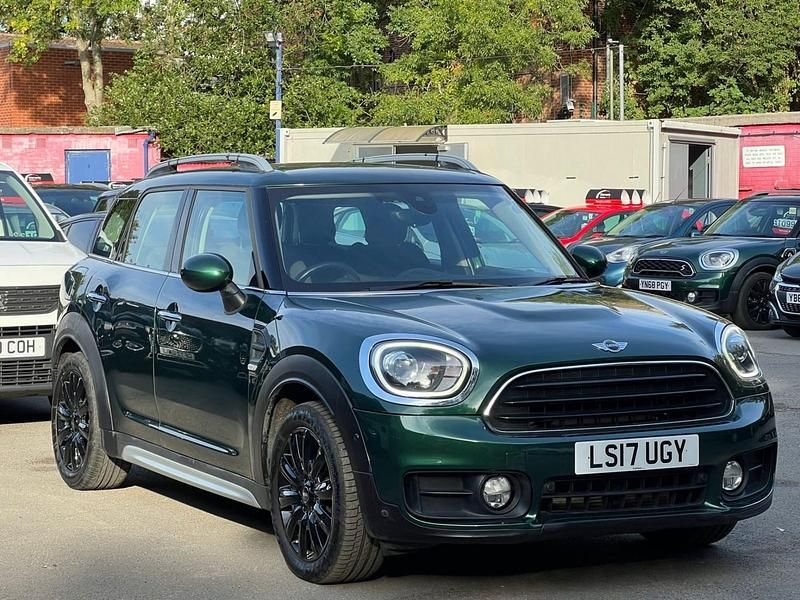 Green Used 2017 Mini Cooper Countryman SUV | £9,800 - Image 1/4